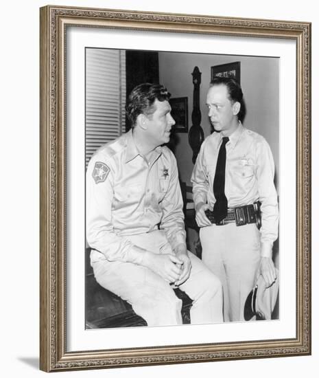 The Andy Griffith Show-null-Framed Photo