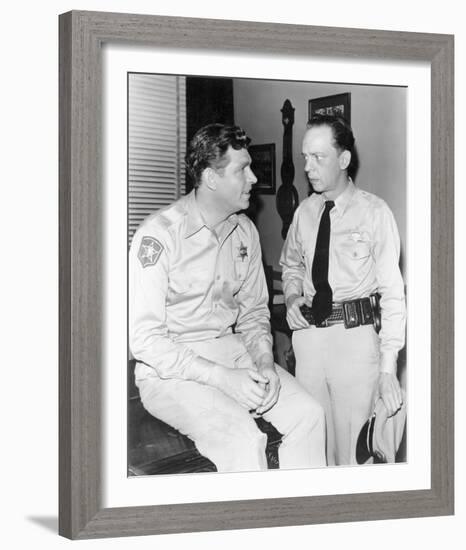 The Andy Griffith Show-null-Framed Photo