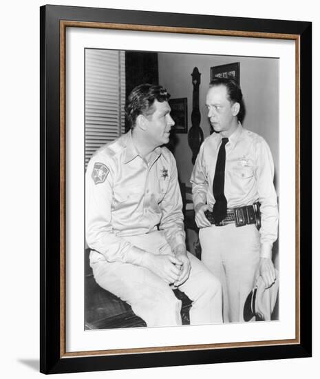 The Andy Griffith Show-null-Framed Photo