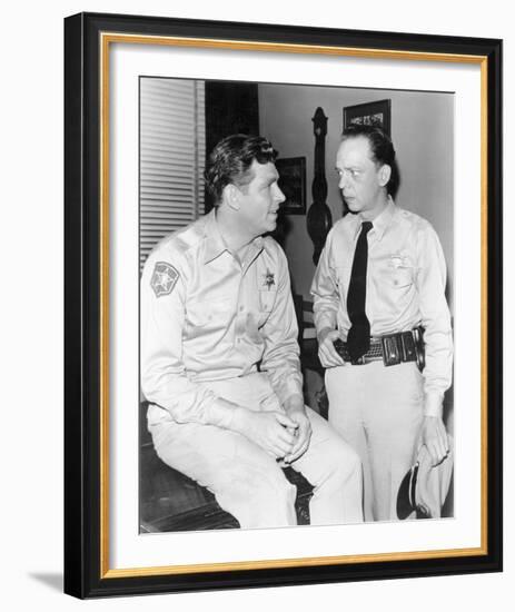 The Andy Griffith Show-null-Framed Photo