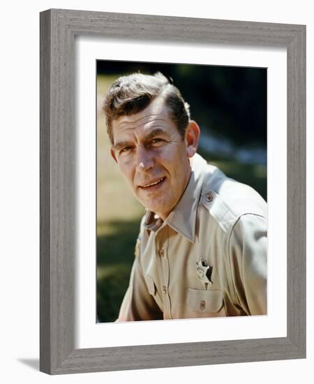 The Andy Griffith Show-null-Framed Photo