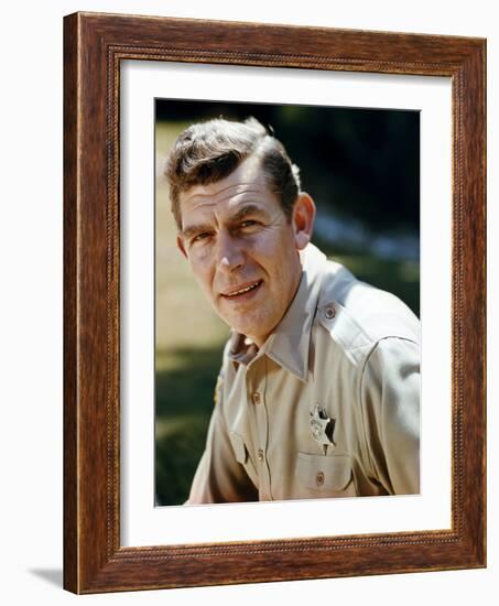 The Andy Griffith Show-null-Framed Photo