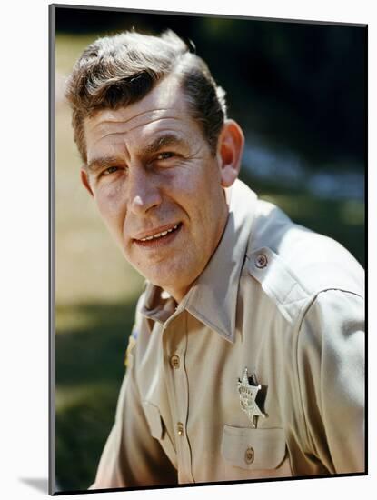 The Andy Griffith Show-null-Mounted Photo