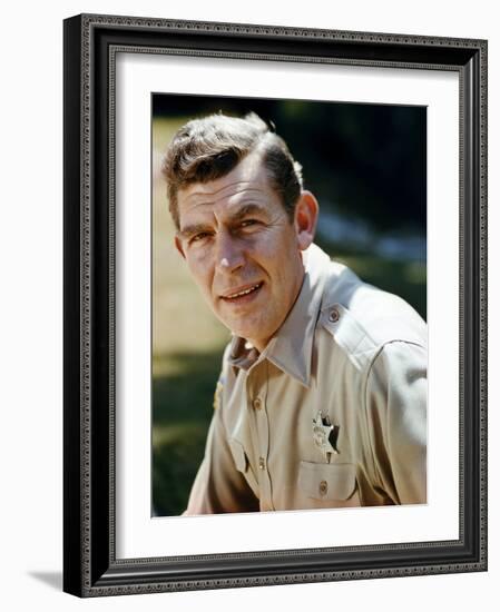 The Andy Griffith Show-null-Framed Photo