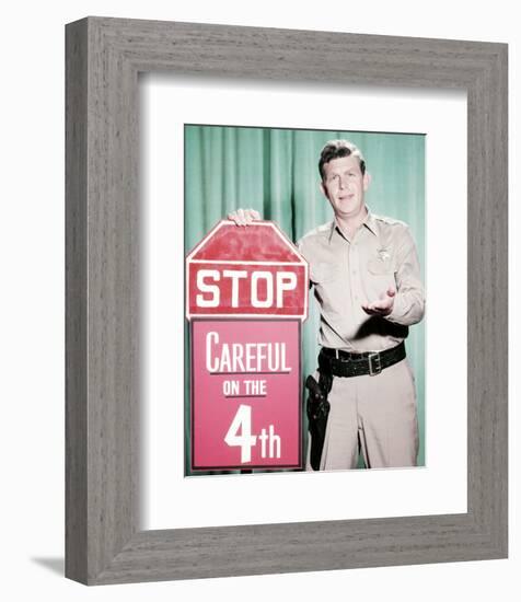 The Andy Griffith Show-null-Framed Photo