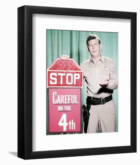 The Andy Griffith Show-null-Framed Photo