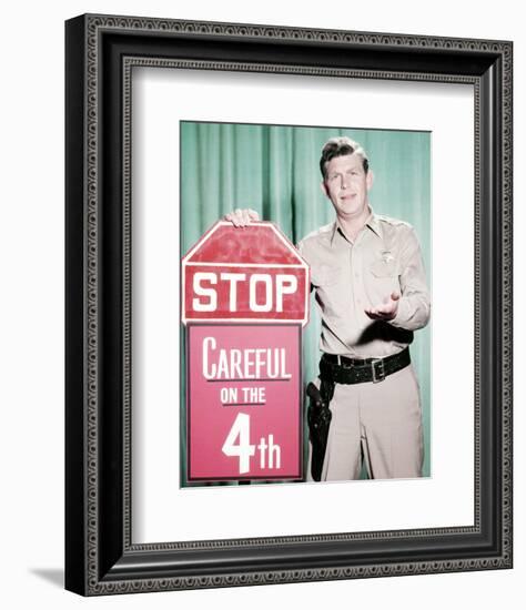 The Andy Griffith Show-null-Framed Photo