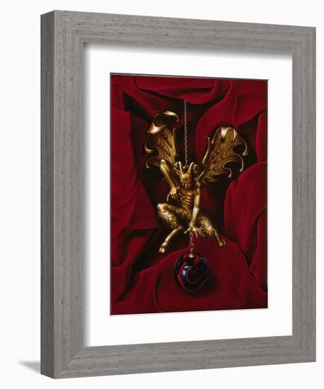 The Angel, 2007-Miriam Escofet-Framed Giclee Print