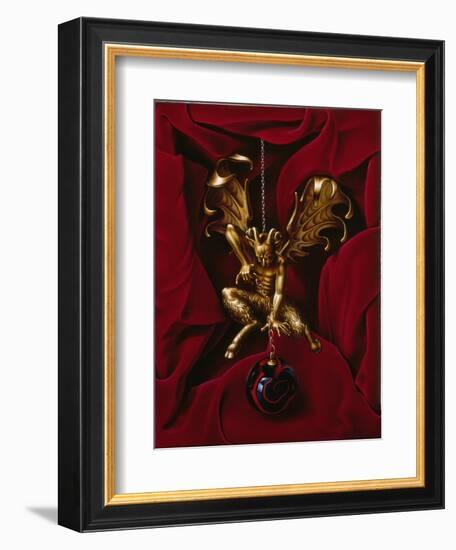 The Angel, 2007-Miriam Escofet-Framed Giclee Print