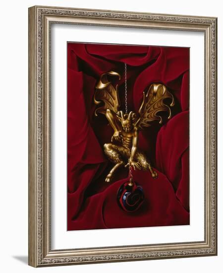 The Angel, 2007-Miriam Escofet-Framed Giclee Print