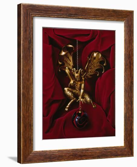 The Angel, 2007-Miriam Escofet-Framed Giclee Print