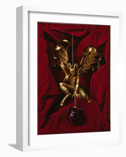 The Angel, 2007-Miriam Escofet-Framed Giclee Print