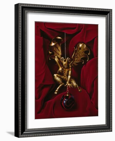 The Angel, 2007-Miriam Escofet-Framed Giclee Print