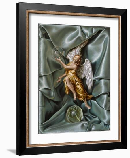 The Angel, 2007-Miriam Escofet-Framed Giclee Print