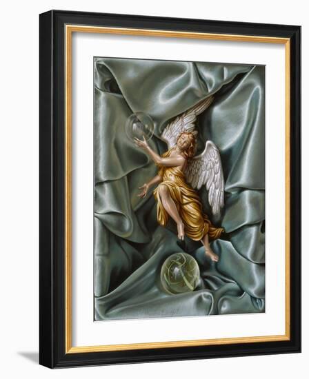 The Angel, 2007-Miriam Escofet-Framed Giclee Print