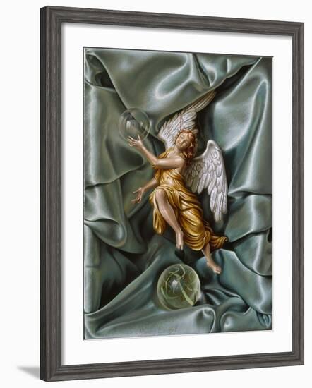 The Angel, 2007-Miriam Escofet-Framed Giclee Print