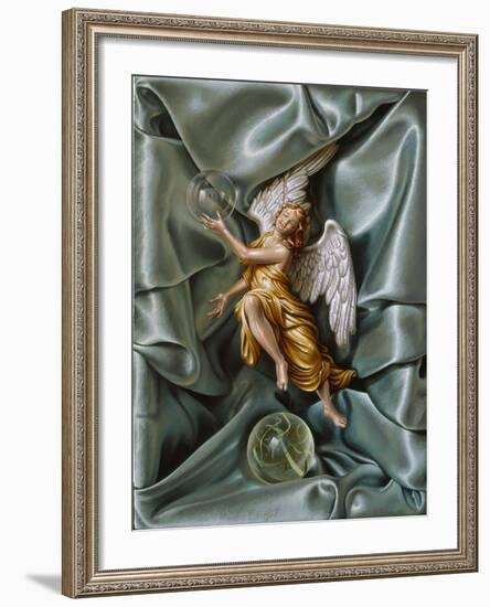 The Angel, 2007-Miriam Escofet-Framed Giclee Print