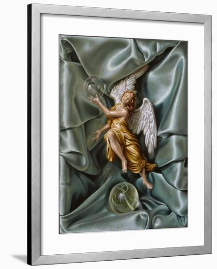 The Angel, 2007-Miriam Escofet-Framed Giclee Print