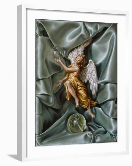 The Angel, 2007-Miriam Escofet-Framed Giclee Print