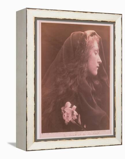 The Angel at the Sepulchre-Julia Margaret Cameron-Framed Premier Image Canvas