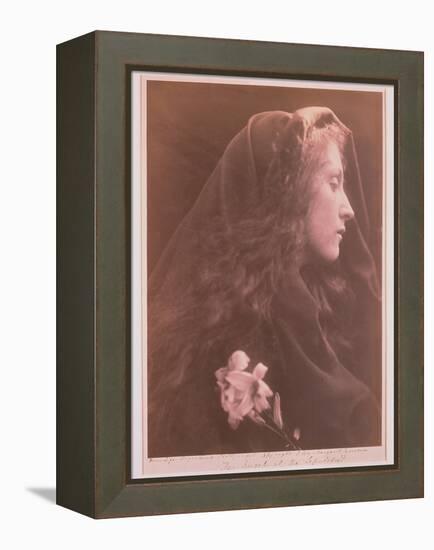 The Angel at the Sepulchre-Julia Margaret Cameron-Framed Premier Image Canvas