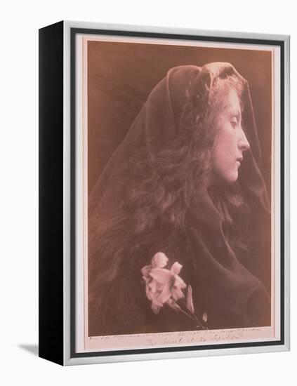 The Angel at the Sepulchre-Julia Margaret Cameron-Framed Premier Image Canvas