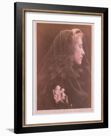 The Angel at the Sepulchre-Julia Margaret Cameron-Framed Giclee Print