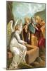 The Angel at the Sepulchre-English-Mounted Giclee Print