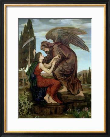 The Angel Of Death 10 Giclee Print Evelyn De Morgan Art Com The Angel Of Death 10 Giclee Print Evelyn De Morgan Art Com