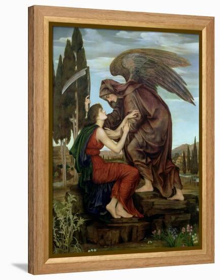 The Angel of Death, 1890-Evelyn De Morgan-Framed Premier Image Canvas