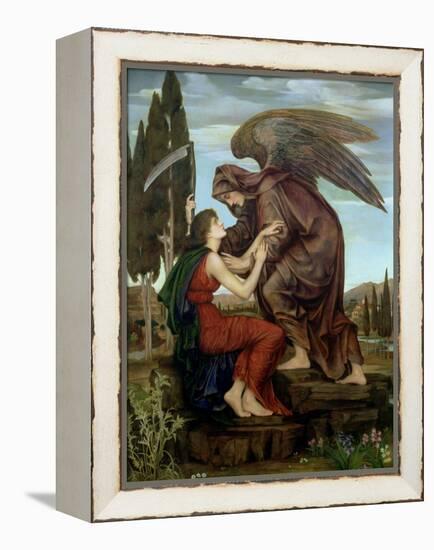 The Angel of Death, 1890-Evelyn De Morgan-Framed Premier Image Canvas