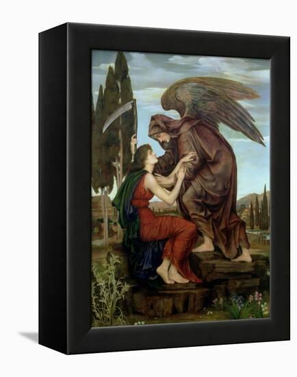 The Angel of Death, 1890-Evelyn De Morgan-Framed Premier Image Canvas