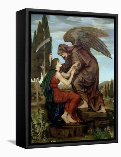 The Angel of Death, 1890-Evelyn De Morgan-Framed Premier Image Canvas