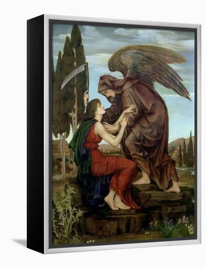 The Angel of Death, 1890-Evelyn De Morgan-Framed Premier Image Canvas