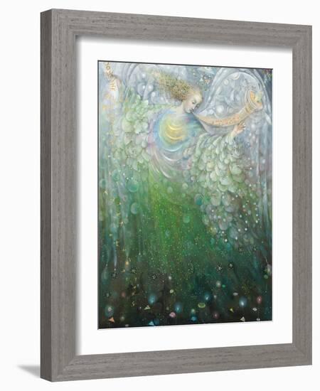 The Angel of Growth, 2009-Annael Anelia Pavlova-Framed Premium Giclee Print