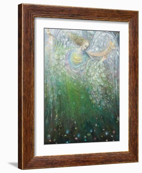 The Angel of Growth, 2009-Annael Anelia Pavlova-Framed Premium Giclee Print