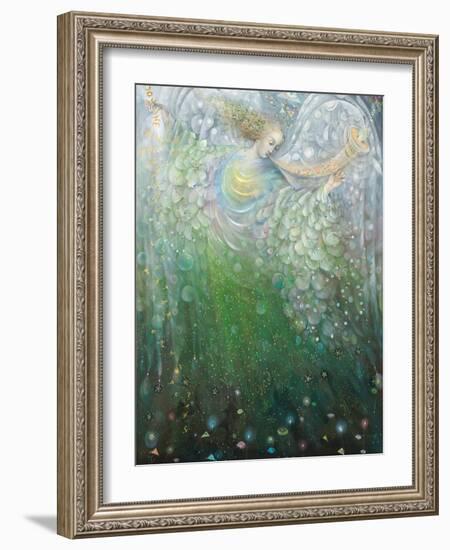 The Angel of Growth, 2009-Annael Anelia Pavlova-Framed Giclee Print