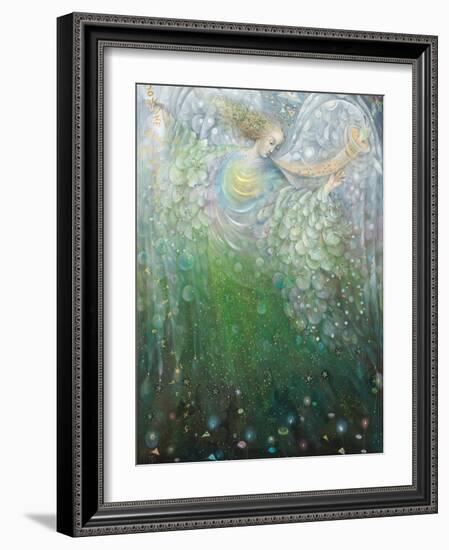 The Angel of Growth, 2009-Annael Anelia Pavlova-Framed Giclee Print