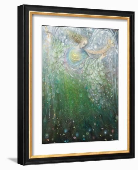 The Angel of Growth, 2009-Annael Anelia Pavlova-Framed Giclee Print