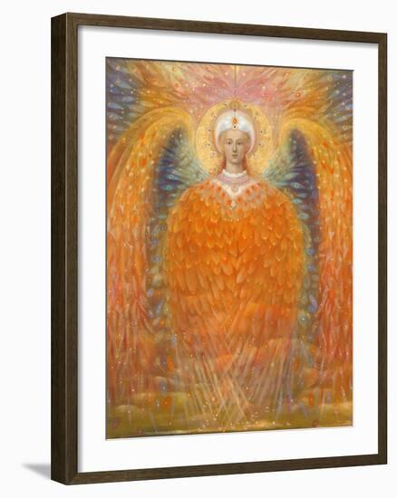 The Angel of Justice, 2010-Annael Anelia Pavlova-Framed Giclee Print