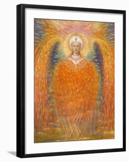 The Angel of Justice, 2010-Annael Anelia Pavlova-Framed Giclee Print