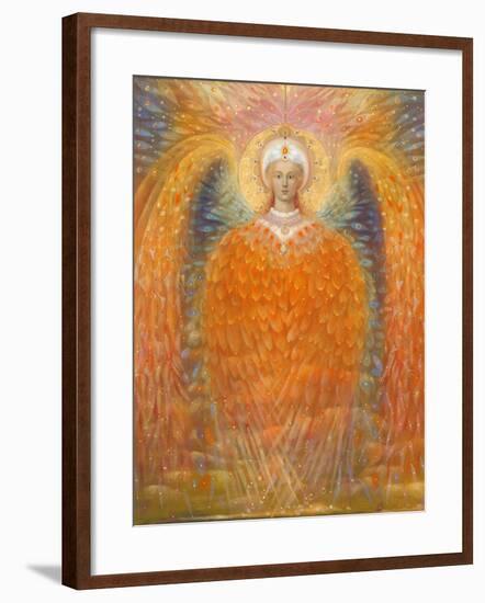 The Angel of Justice, 2010-Annael Anelia Pavlova-Framed Giclee Print