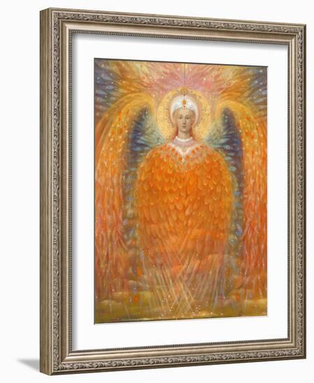 The Angel of Justice, 2010-Annael Anelia Pavlova-Framed Giclee Print