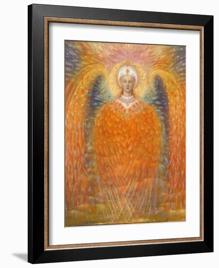 The Angel of Justice, 2010-Annael Anelia Pavlova-Framed Giclee Print