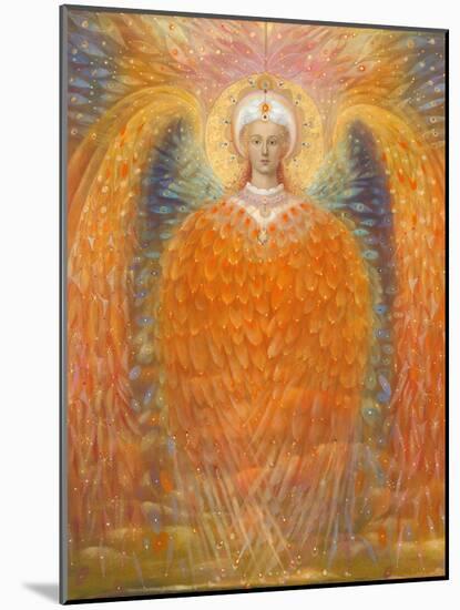 The Angel of Justice, 2010-Annael Anelia Pavlova-Mounted Giclee Print