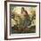 The Angel of Life-Giovanni Segantini-Framed Giclee Print