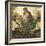 The Angel of Life-Giovanni Segantini-Framed Giclee Print