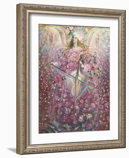 The Angel of Love, 2010-Annael Anelia Pavlova-Framed Giclee Print