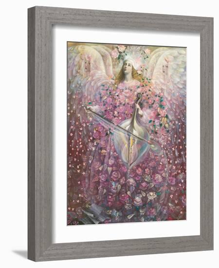 The Angel of Love, 2010-Annael Anelia Pavlova-Framed Giclee Print