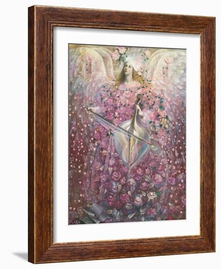 The Angel of Love, 2010-Annael Anelia Pavlova-Framed Giclee Print